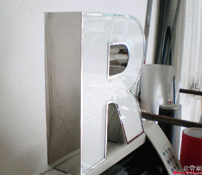 不锈钢字