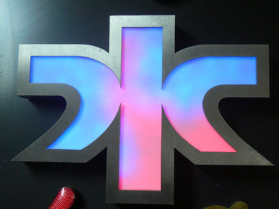 不锈钢字